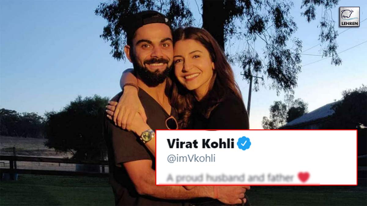 Virat Kohli's New Twitter Bio After Becoming A Father Will Win Your Hearts