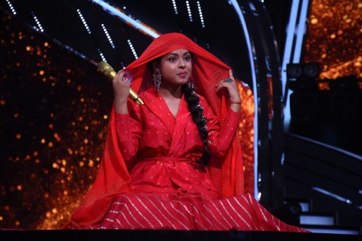 Subhash Ghai Teaches Arunita Madhuri Dixit’s Expressions On Indian Idol 12