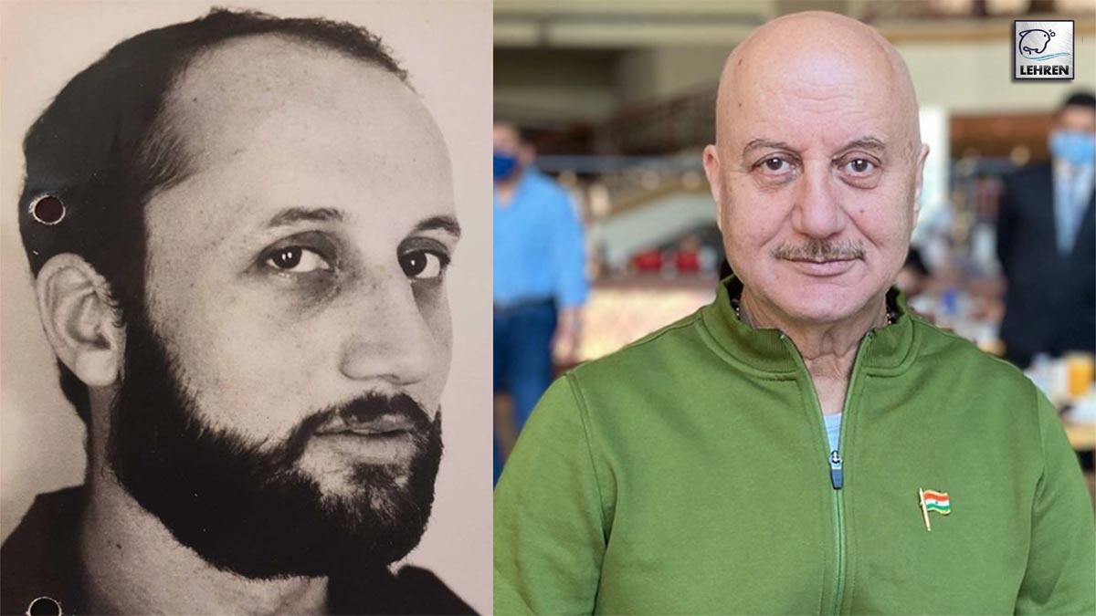 Anupam Kher Shares An Inspiring Story Behind THIS Picture