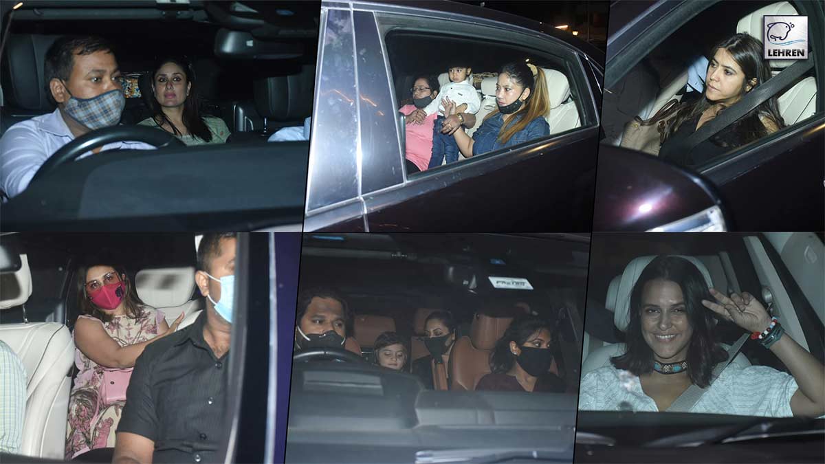 Celebs Attend The Birthday Party Of Karan Johar's Kids Yash And Roohi