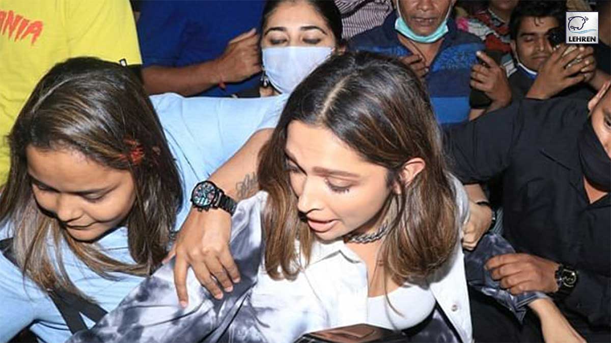 Deepika Padukone Gets Brutally Mobbed By Few Women