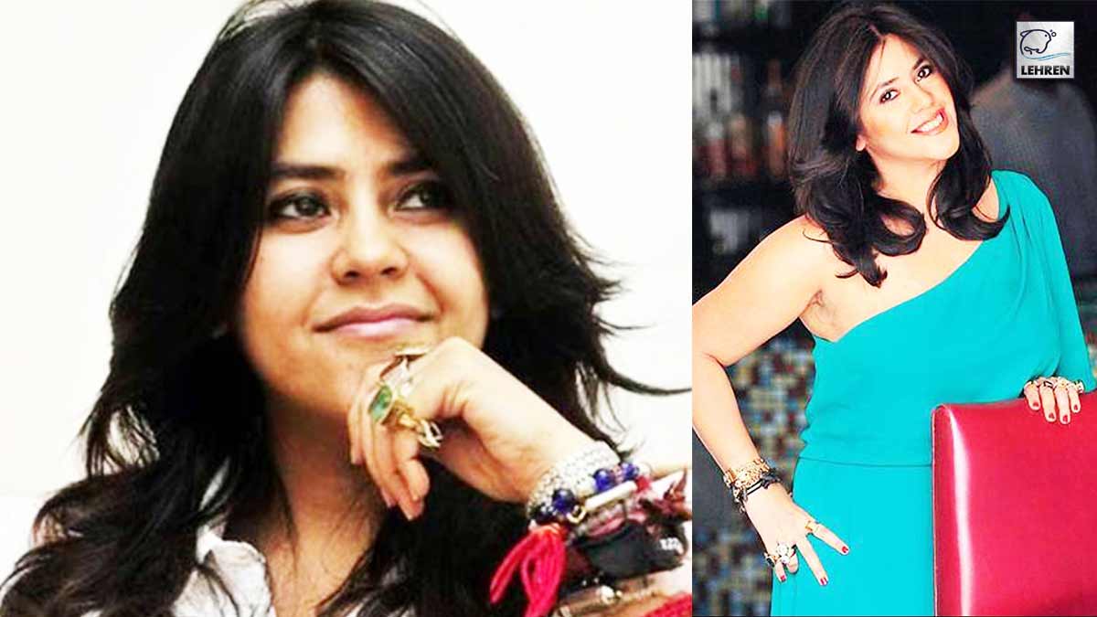 Ekta Kapoor Says In Most Countries, Sexuality Of A Woman Is Considered A Sin