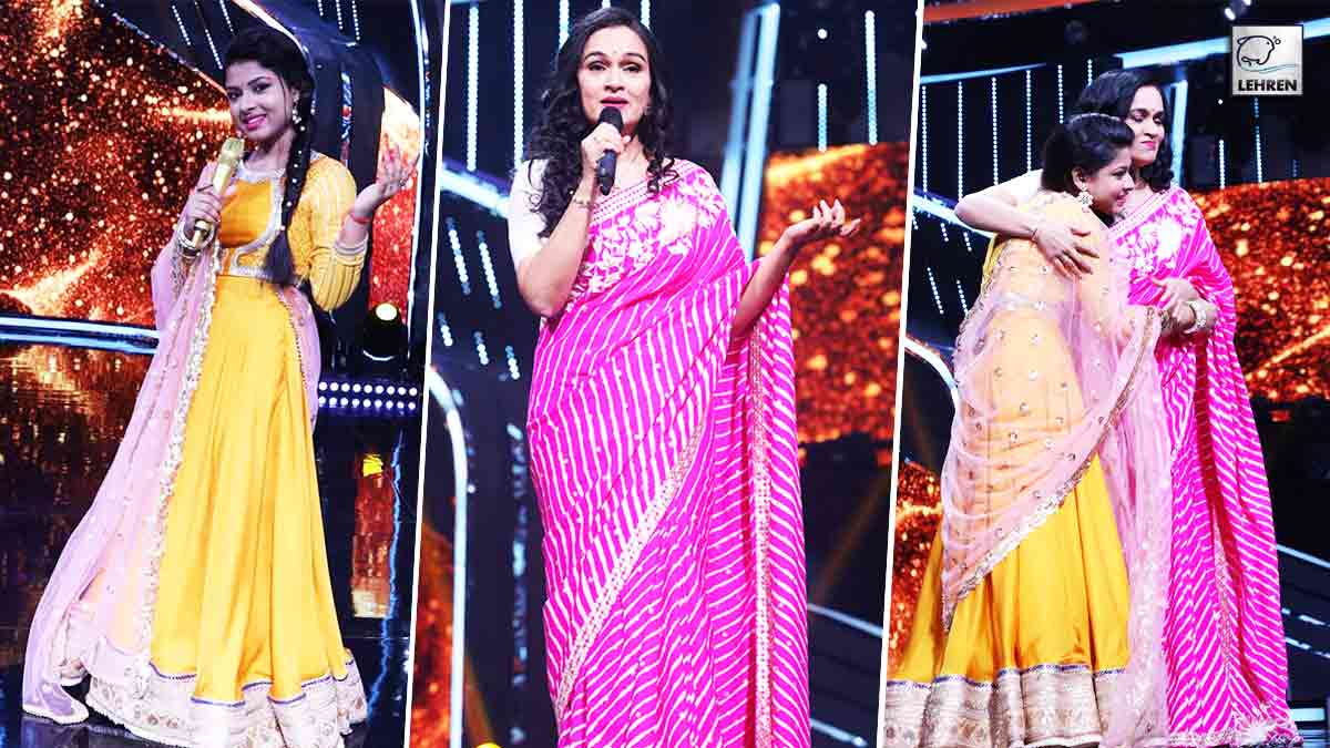 Indian Idol 12 Padmini Kolhapure Has A Special Message From Lata Mangeshkar For Arunita