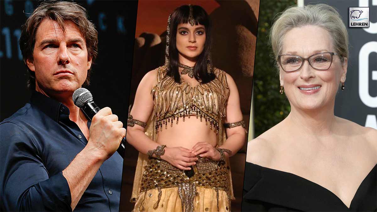 Kangana Ranaut Compares Herself To Meryl Streep And Tom Cruise