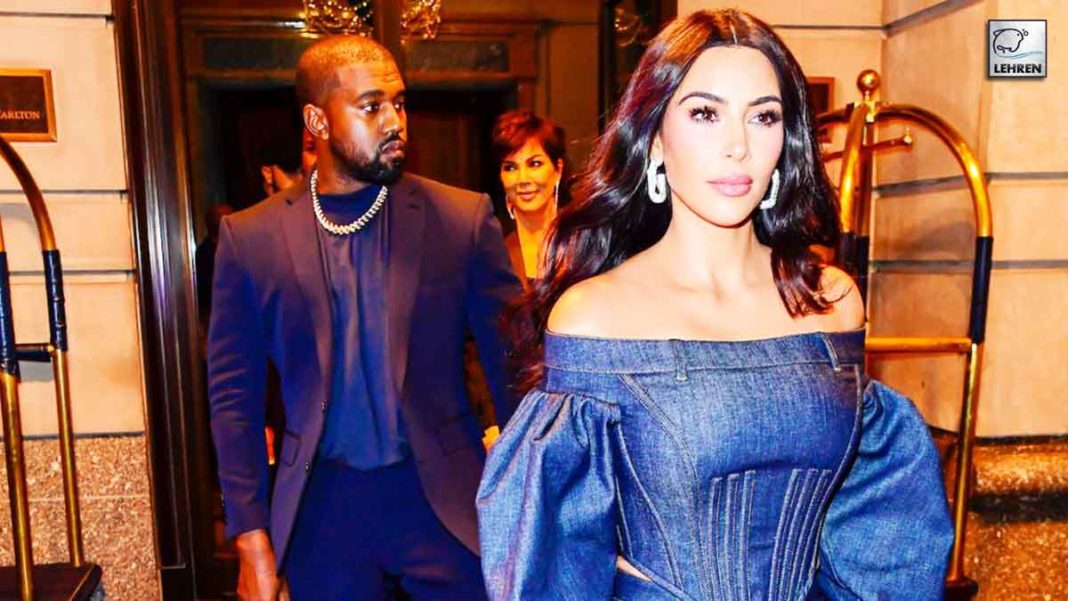 Kim Filing Divorce From Kanye