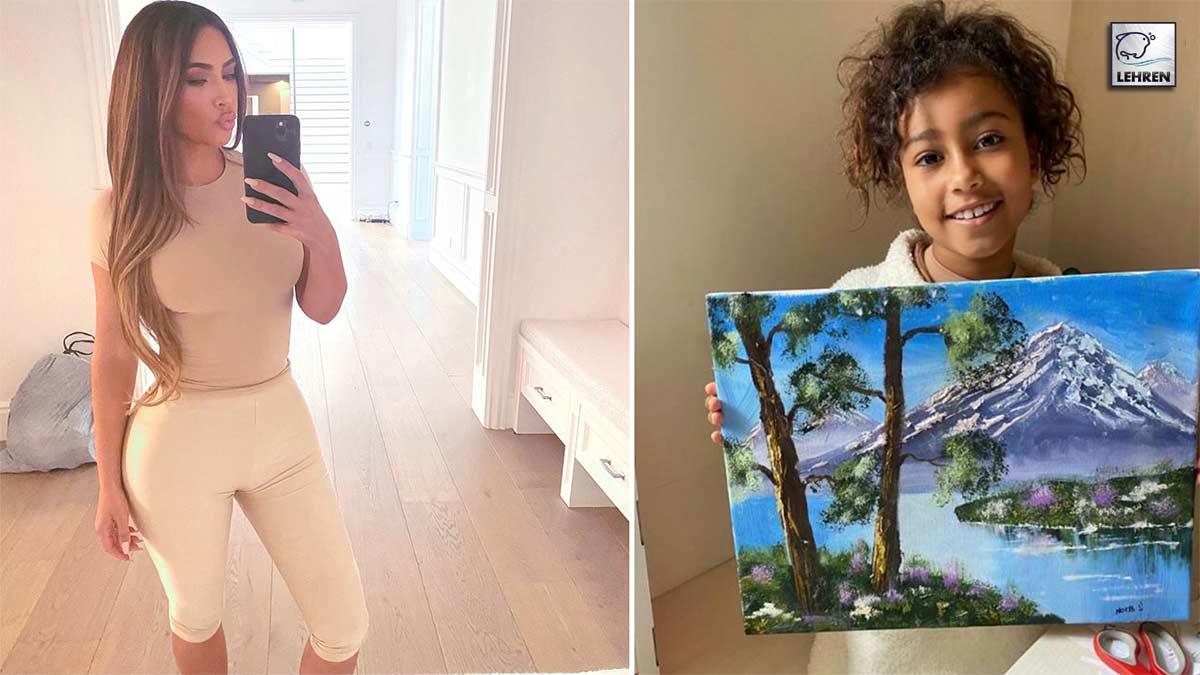 Kim Kardashian Shuts Down Trolls Who Questioned Her Daughter North West’s Painting