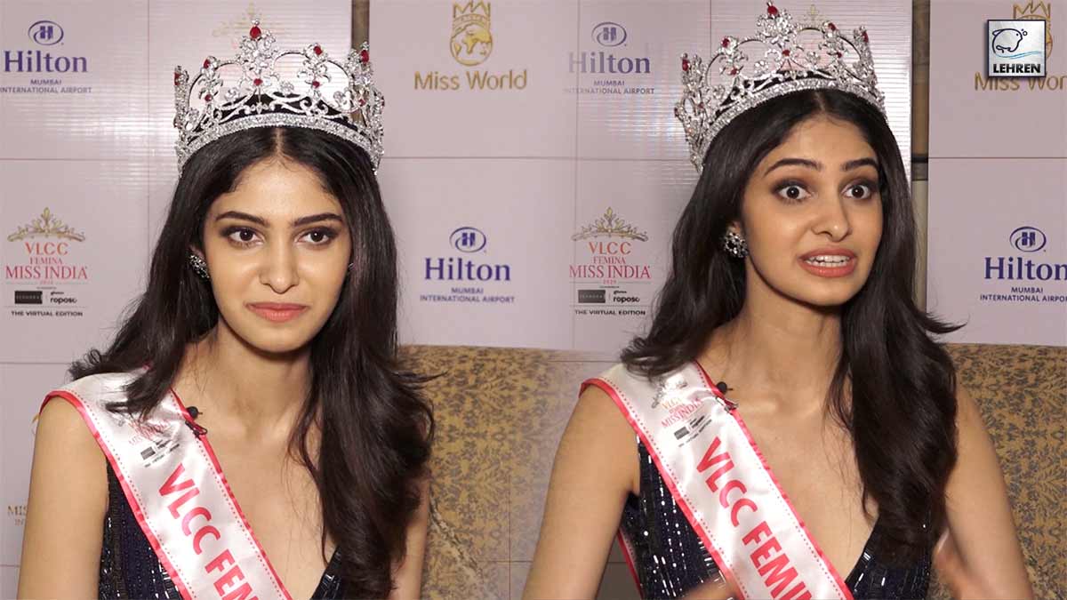 Miss India 2020 Winner Manasa Varanasi Talks About Her Bollywood Plans