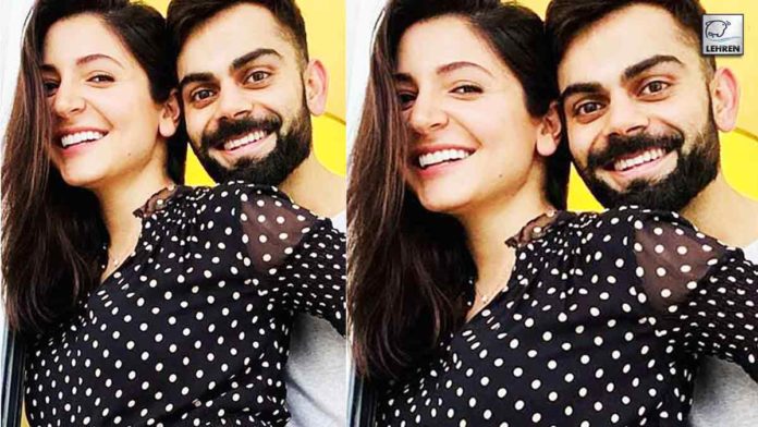 Anushka Virat Ad Shoot