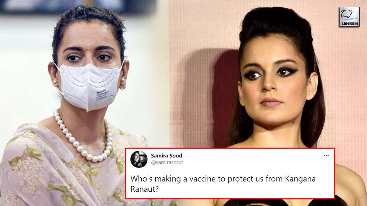People Demand A Vaccine Against Kangana Ranaut
