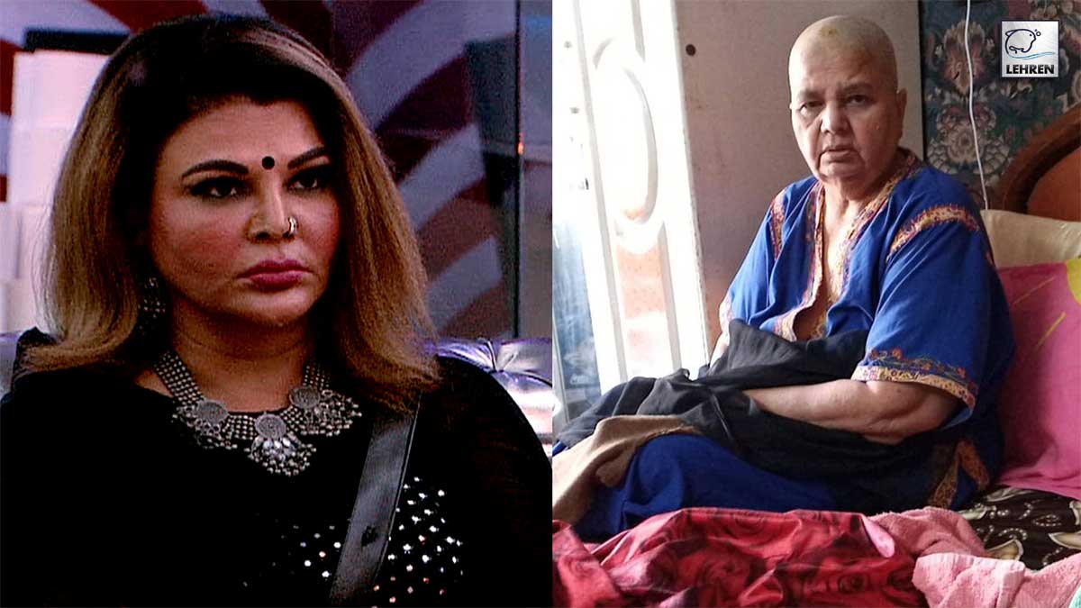 Rakhi Sawant Urges Fans To Pray For Her Mother Who Is Battling Cancer