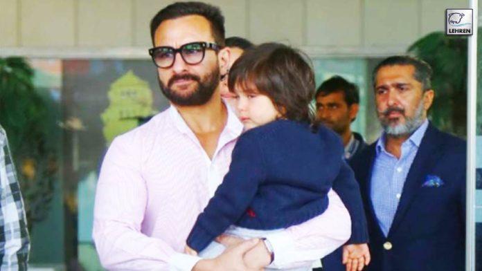 Saif On Paternity Leave