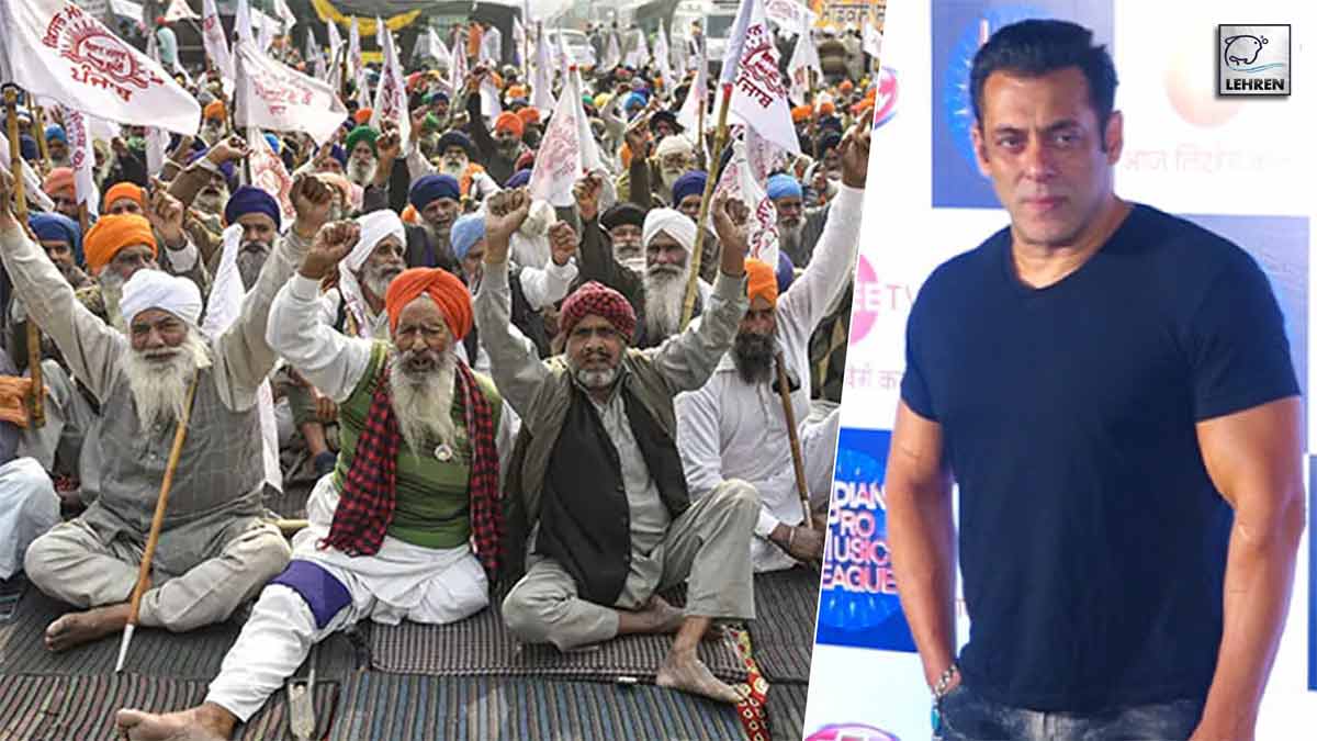 Salman Khan's Statement On Farmers' Protest Will Leave You Confused