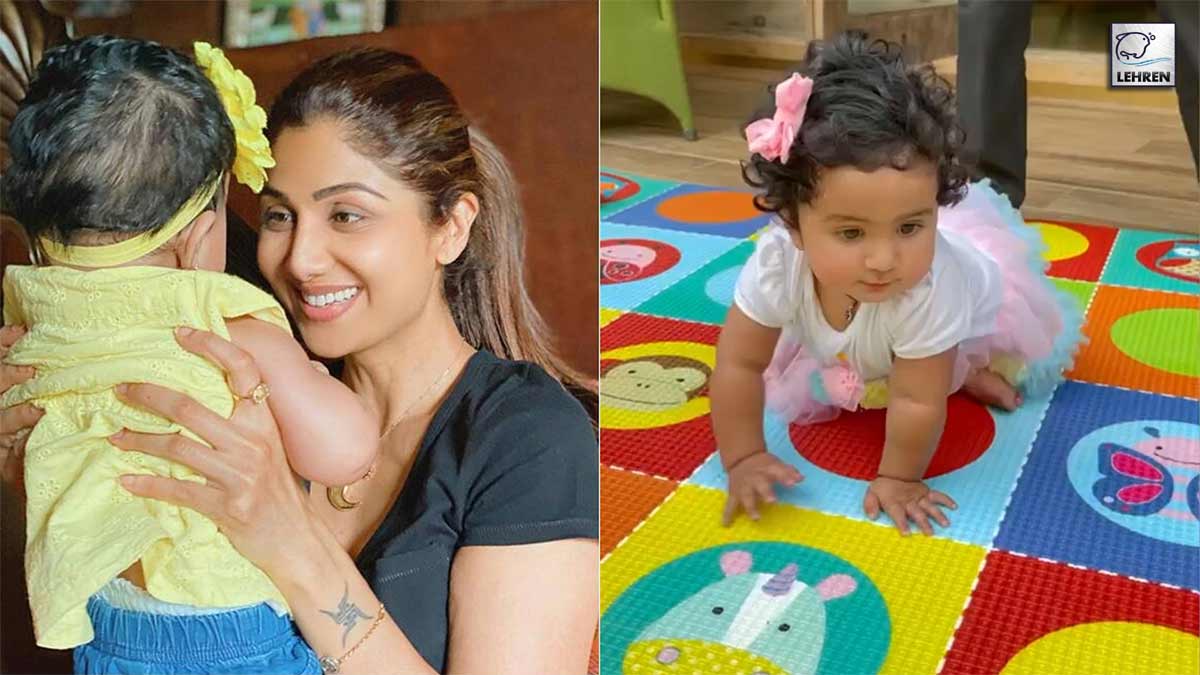Shilpa Shetty Shares A Cute Video Of Her Daughter On Her Birthday