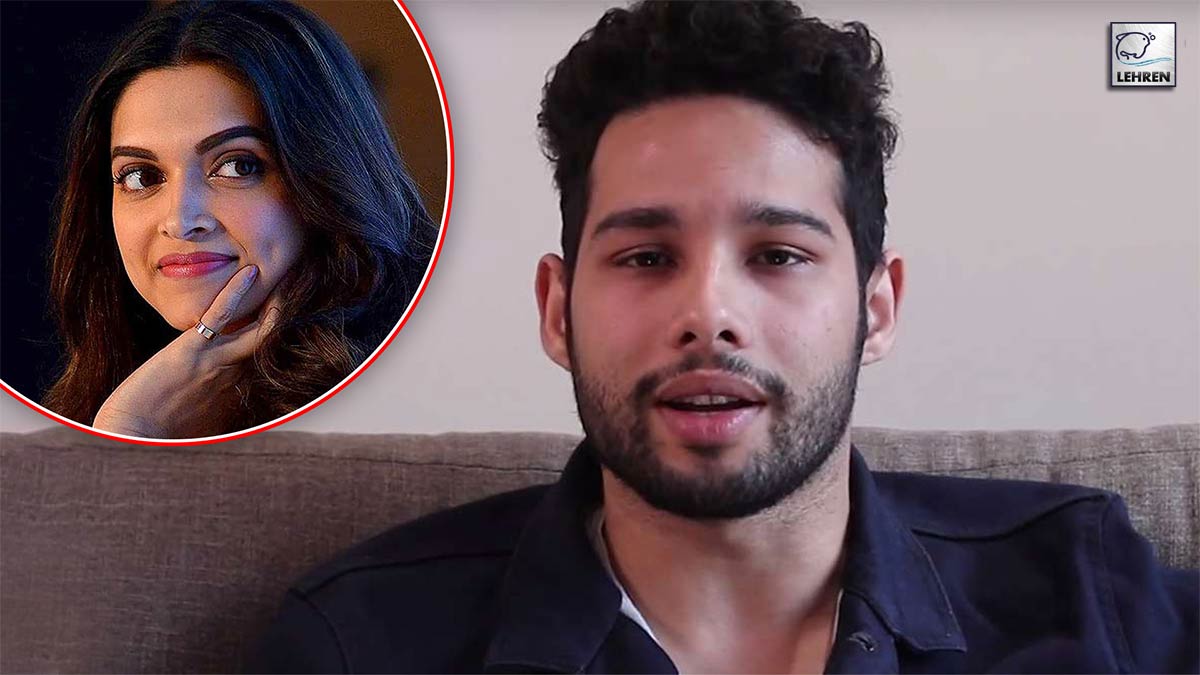 Siddhant Chaturvedi On His Experience Of Working With Deepika