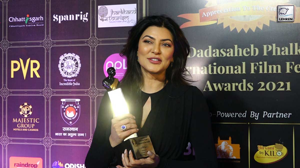 Sushmita Sen's Interview On Winning Best Actress Award For Aarya