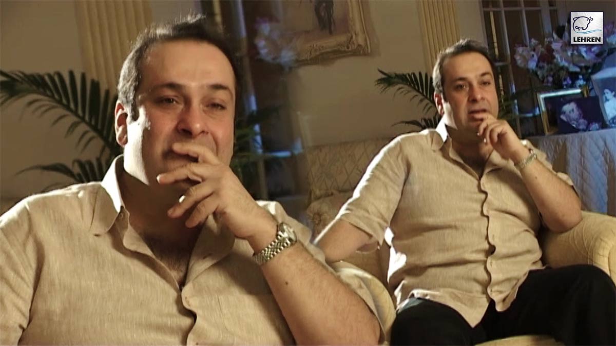 Throwback Rajiv Kapoor's Exclusive Interview On His Family And Career
