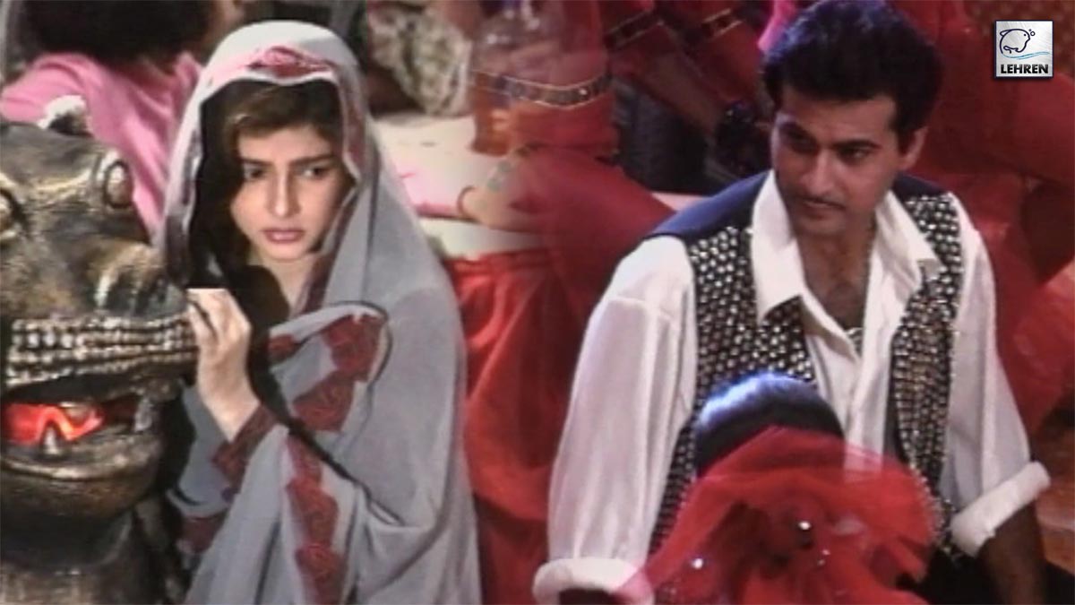 Throwback Video From The Sets Of Sanjay Kapoor And Mamta Kulkarni's Film Beqabu (1996)