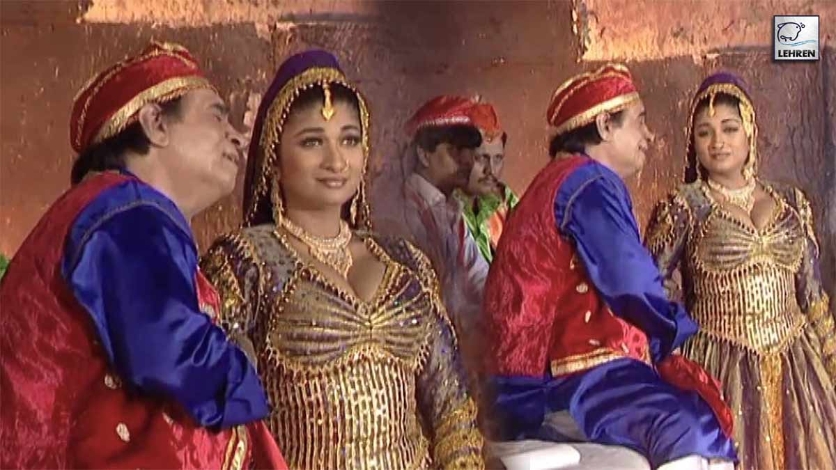Throwback Video From The Sets Of 'Sindoor Ki Saugandh' (2002)