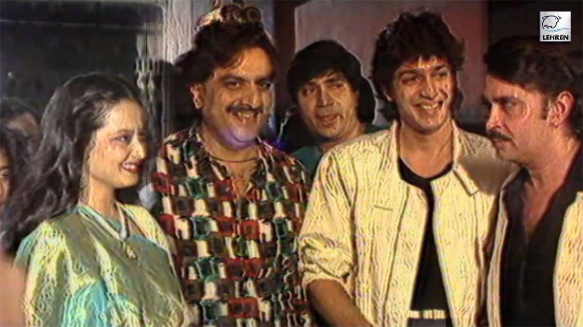 Throwback Video Grand Premiere Of Khudgarz (1987)