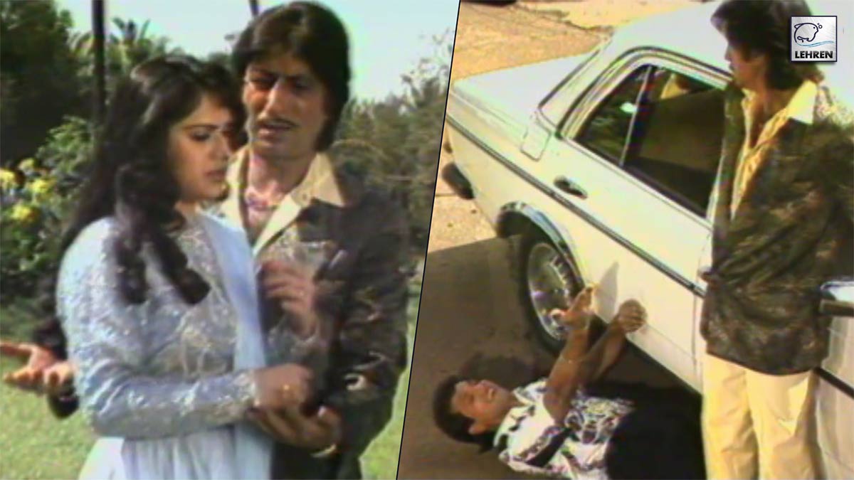 Throwback Video Shooting Of Teri Payal Mere Geet (1993)