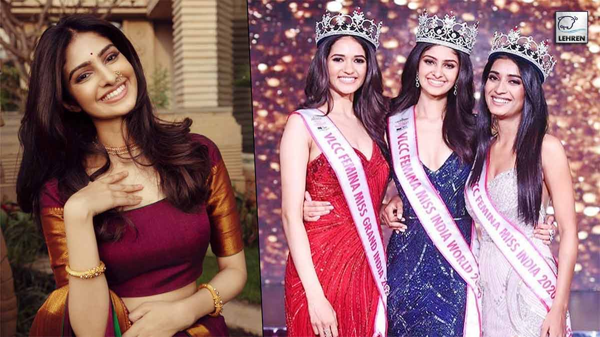 Who Is Manasa Varanasi? The Girl Who Won Miss India 2020 - Bollywood