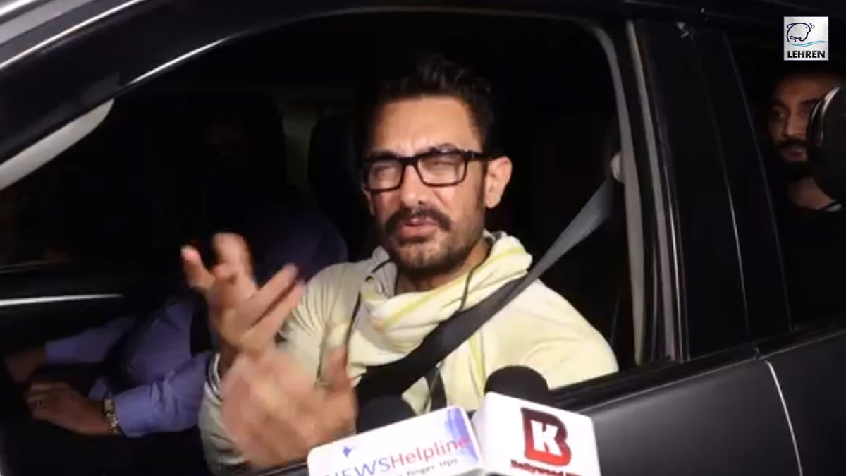 Aamir Khan's Interview On Quitting Social Media