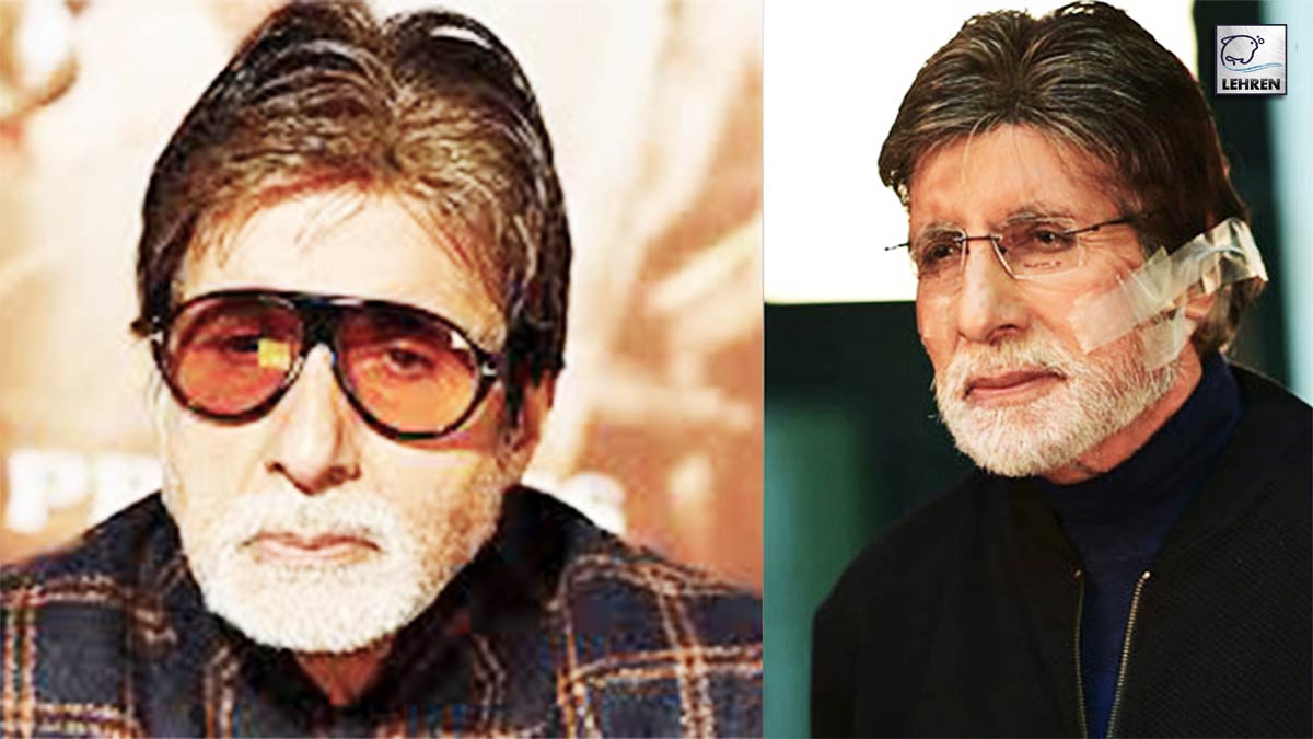 Amitabh Bachchan Says, I Can't Read, Write Or See