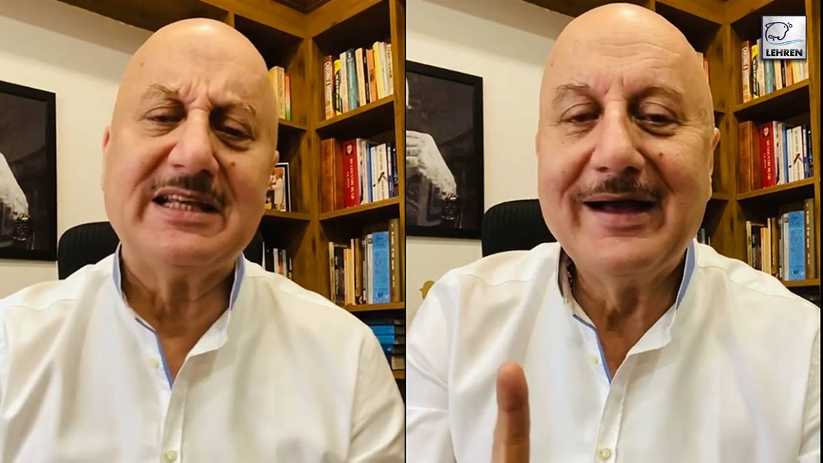 Anupam Kher's Hilarious Poem On Middle-Class People