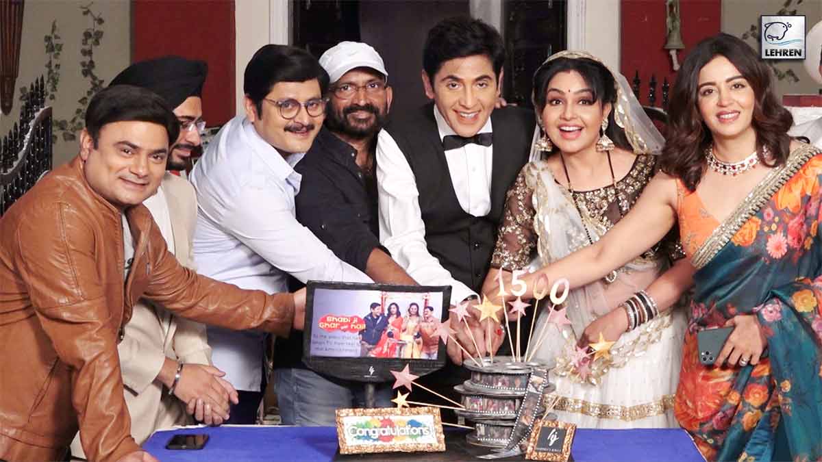 Bhabi Ji Ghar Par Hai Team Celebrates Completion Of 1500 Episodes