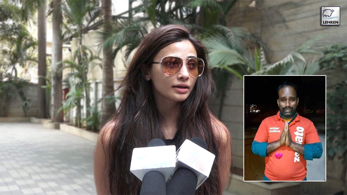 Daisy Shah's Big Interview In Support Of Zomato Delivery Man