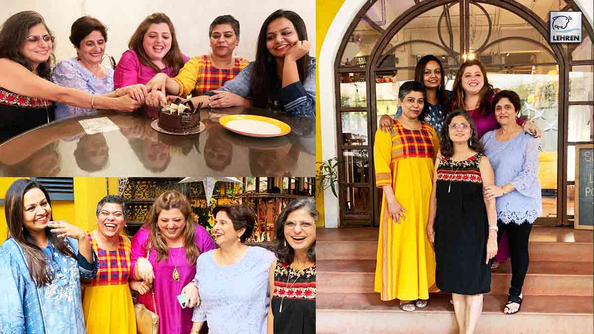 Delnaaz Irani Organized A Get-Together To Mark The Success Of Her Youtube Chat Show