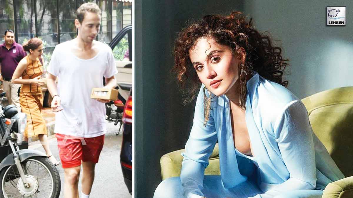 Here's What Taapsee Pannu's Boyfriend Did After IT Raid At Her Home