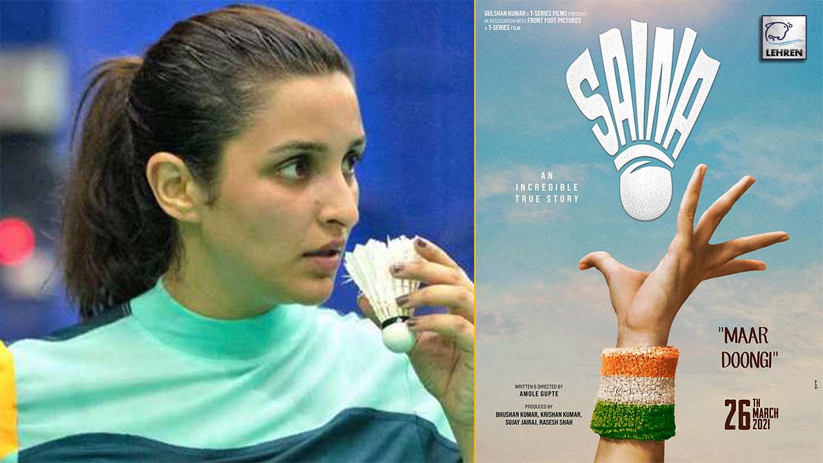 Here's Why Poster Of Saina Nehwal's Biopic Has Disappointed People