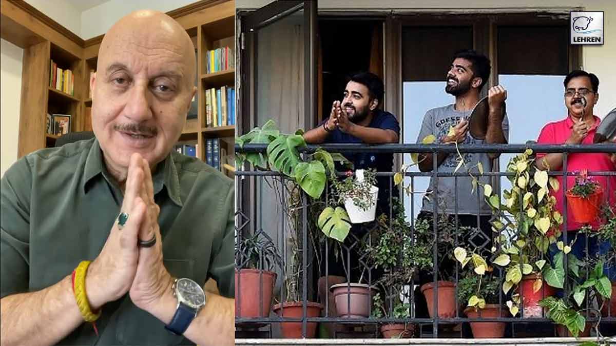 Janta Curfew Anniversary: Watch Anupam Kher's Message To People
