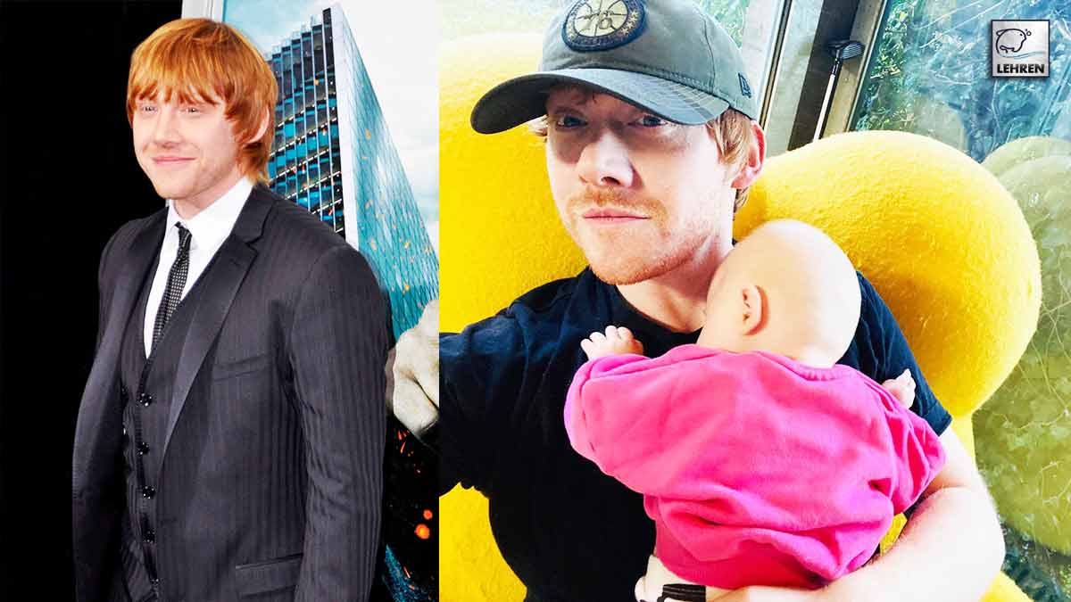 “Just Constantly Checking That She's Breathing”; Rupert Grint On The First Night After His Baby's Birth