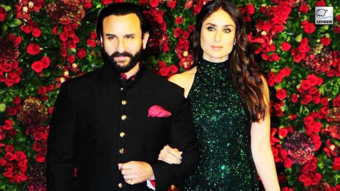 Kareena Saif Babyboy Glare