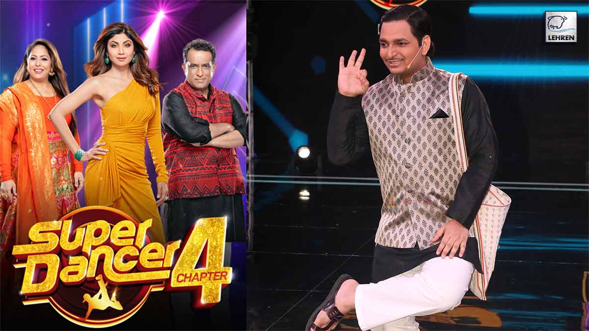 Paritosh Tripathi Says He Never Plans Any Of His Acts While Hosting Super Dancer 4