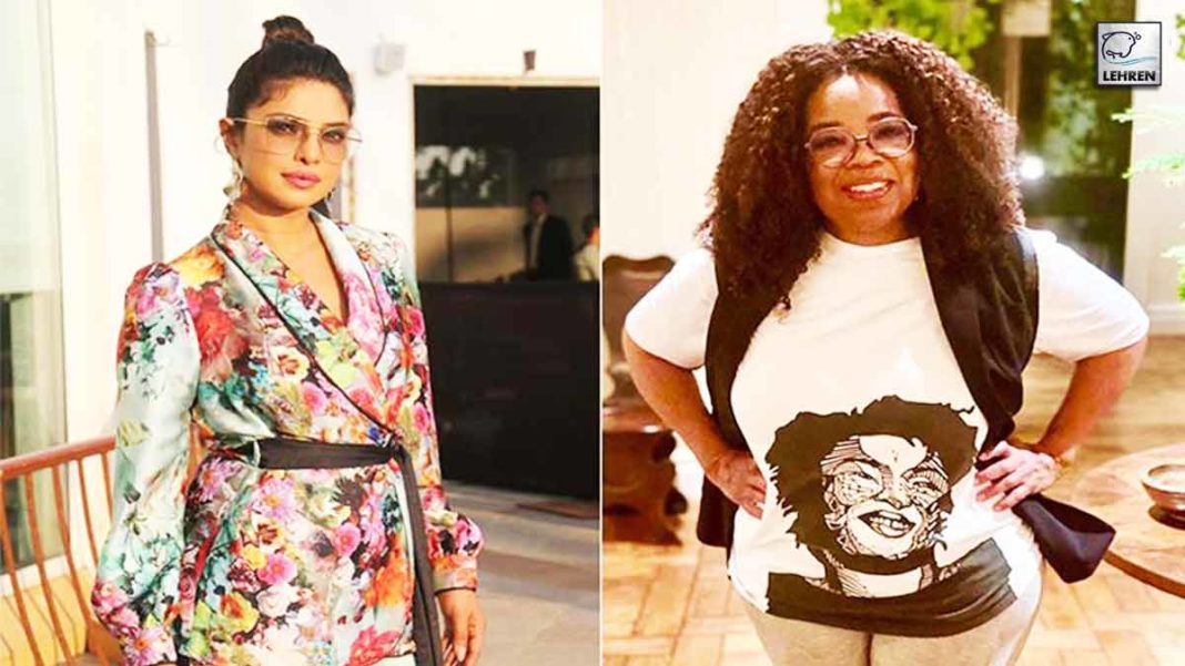 Priyanka Religious Influences With Oprah
