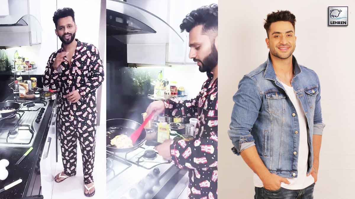 Rahul Vaidya Prepares A Dish Which He Learnt From Aly Gony In Bigg Boss House