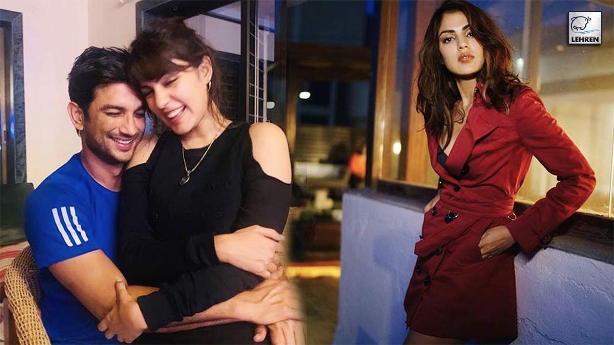 Rhea Chakraborty Is Back On Social Media After 6 Months