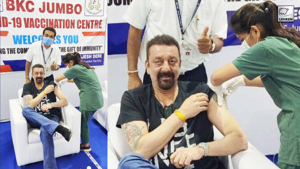 Sanjay Dutt Gets First Dose Of Covid-19 Vaccine
