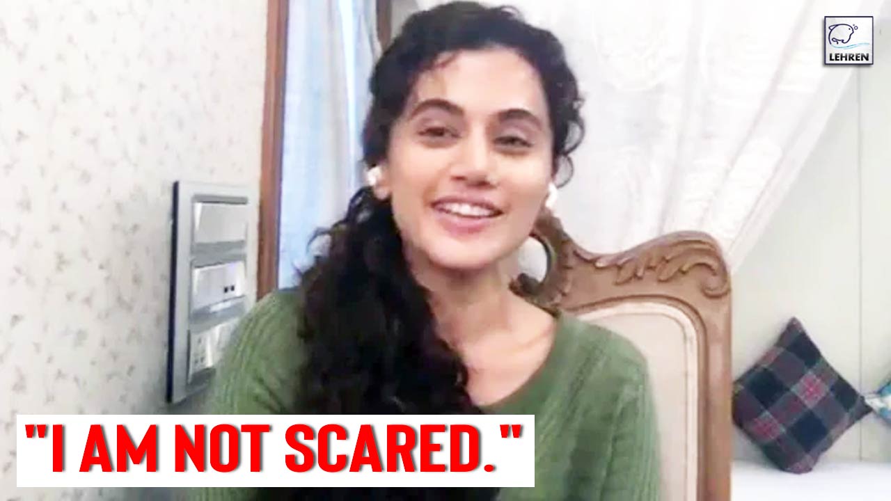 Taapsee Pannu Talks In Detail About The IT Raid On Her