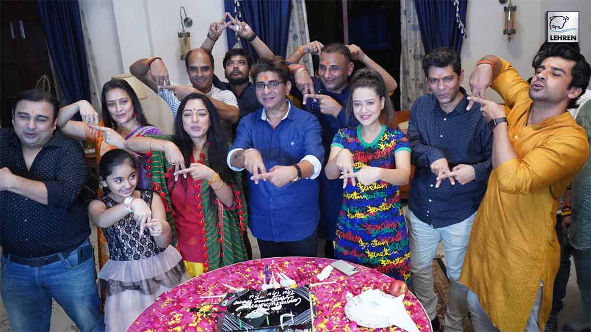 Team Anupamaa Celebrate The Completion Of 200 Episodes