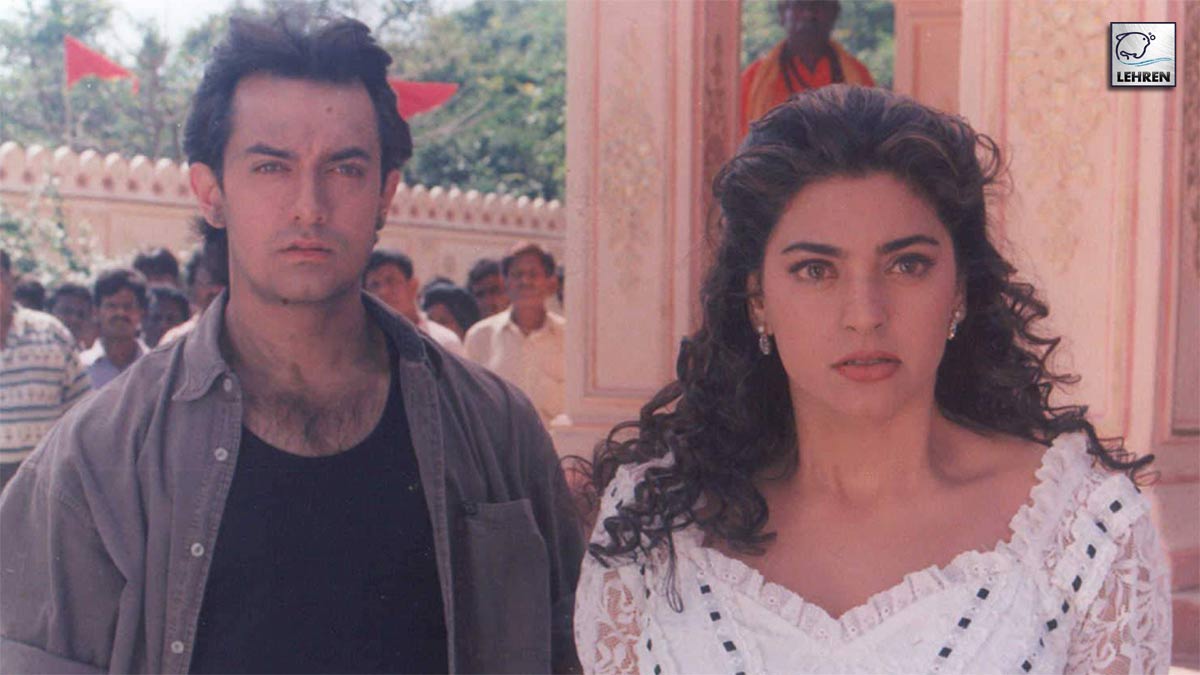 When Aamir Khan And Juhi Chawla Fought On The Sets Of Ishq Bollywood