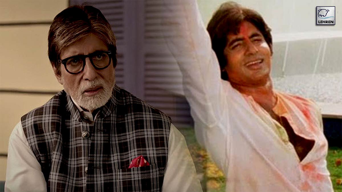 Why Amitabh Bachchan Had A Sad And Lonely Holi This Year