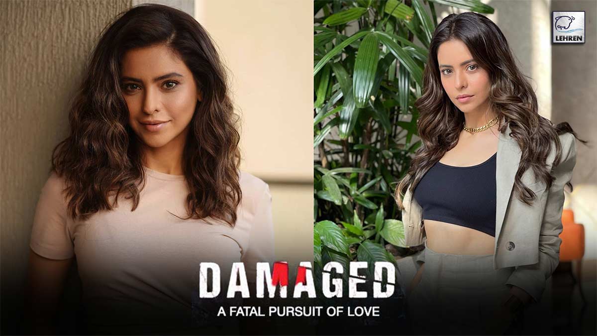 Aamna Sharif Talks About Her Web Series Debut, Damaged