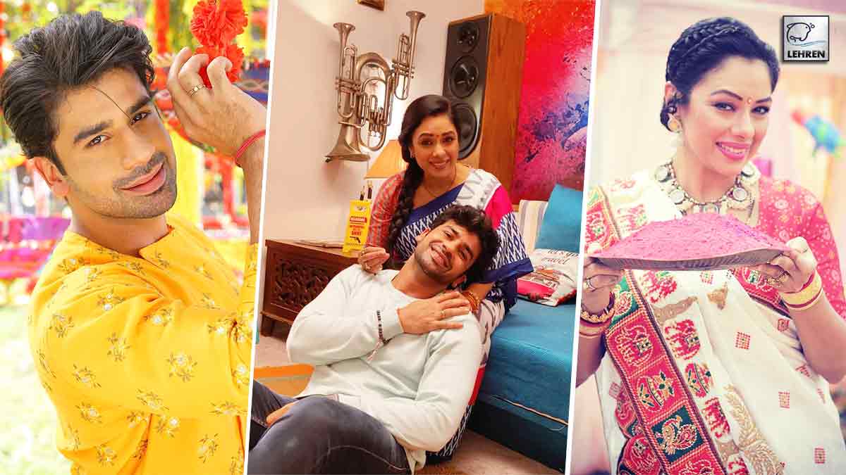 Anupamaa Stars Rupali Ganguly And Aashish Mehrotra Test COVID Positive