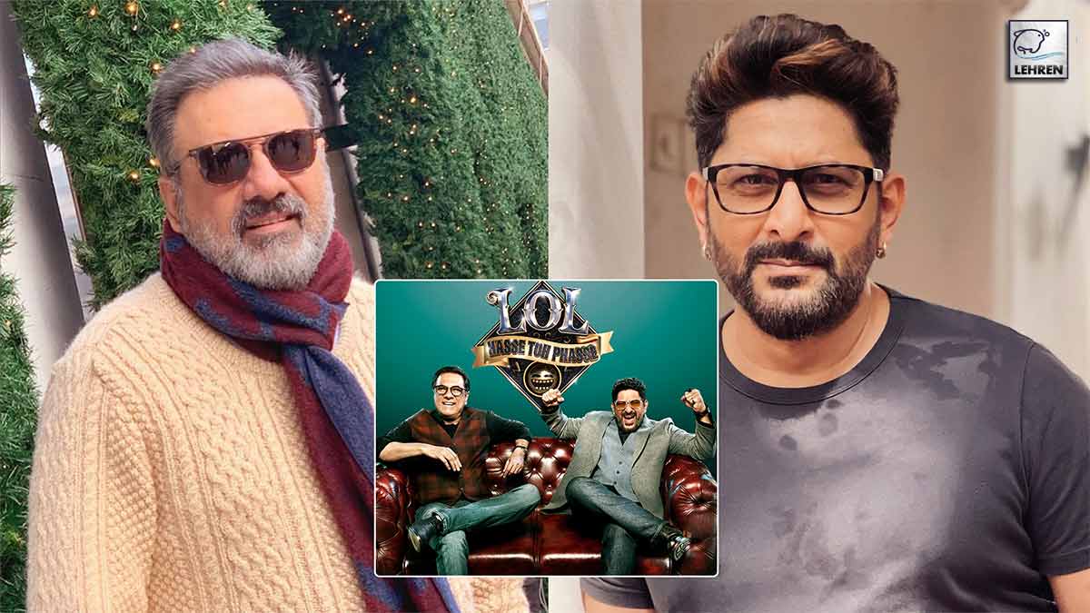 Arshad Warsi And Boman Irani Talks About Hosting LOL Hasse Toh Phasse