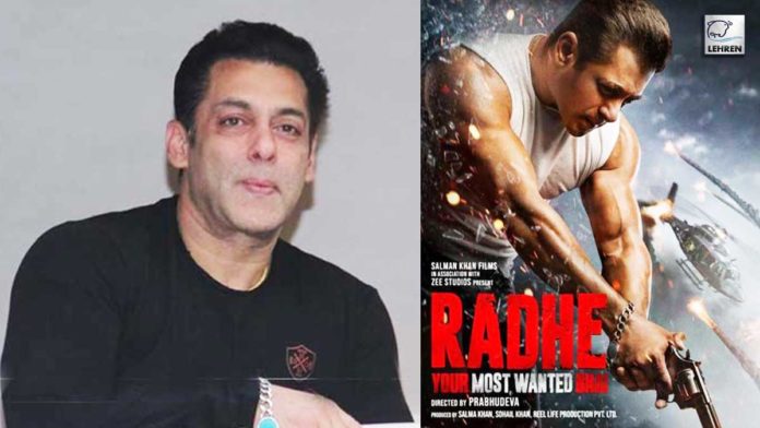 Salman Releasing Radhe Eid