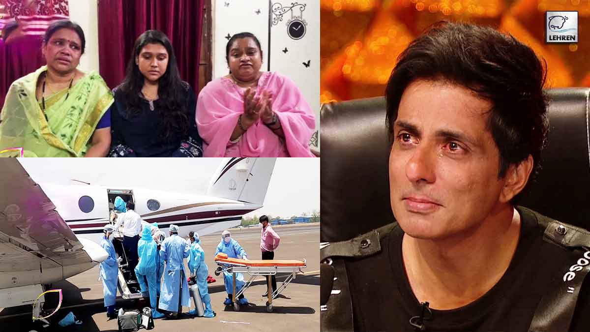 Dance Deewane Sonu Sood Meets Parents Of Covid Survivor Bharti Who He Had Airlifted For Treatment
